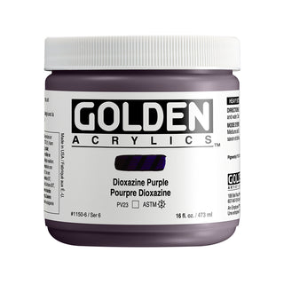 Golden HEAVY BODY Acrylic 473ml Jar