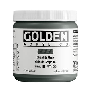 Golden HEAVY BODY Acrylic 473ml Jar