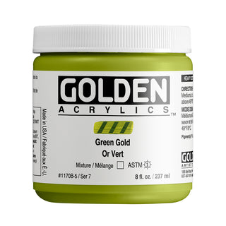 Golden HEAVY BODY Acrylic 237ml