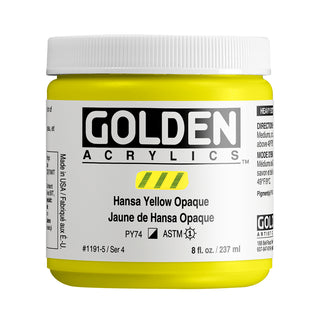 Golden HEAVY BODY Acrylic 237ml