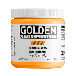 Golden HEAVY BODY Acrylic 237ml