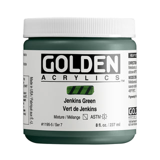 Golden HEAVY BODY Acrylic 473ml Jar