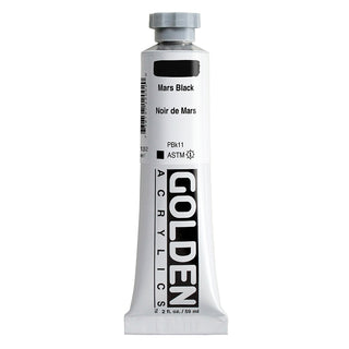Golden HEAVY BODY Acrylic 59ml