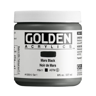 Golden HEAVY BODY Acrylic 237ml