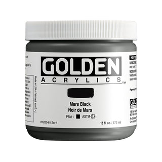 Golden HEAVY BODY Acrylic 473ml Jar