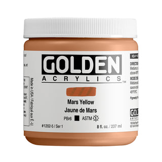 Golden HEAVY BODY Acrylic 473ml Jar