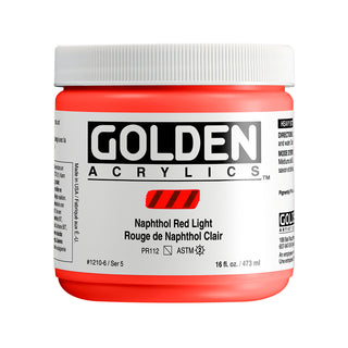 Golden HEAVY BODY Acrylic 473ml Jar