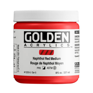 Golden HEAVY BODY Acrylic 473ml Jar