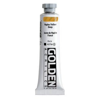 Golden HEAVY BODY Acrylic 59ml