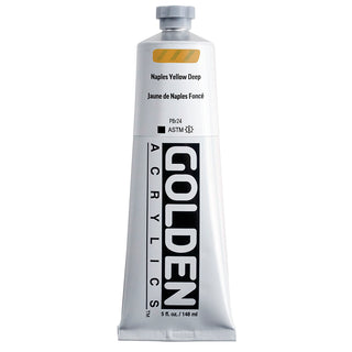 Golden HEAVY BODY Acrylic 148ml