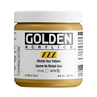 Golden HEAVY BODY Acrylic 237ml