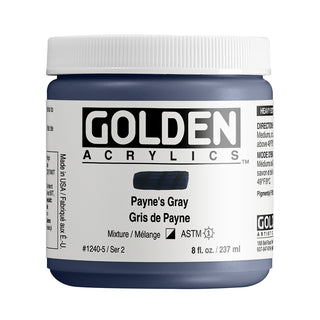 Golden HEAVY BODY Acrylic 237ml