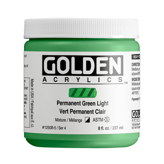 Golden HEAVY BODY Acrylic 237ml