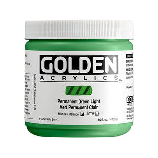 Golden HEAVY BODY Acrylic 473ml Jar