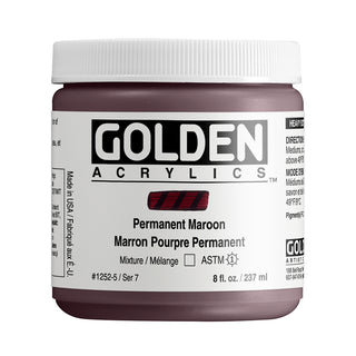 Golden HEAVY BODY Acrylic 237ml