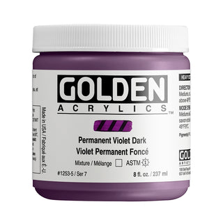 Golden HEAVY BODY Acrylic 237ml