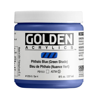 Golden HEAVY BODY Acrylic 237ml