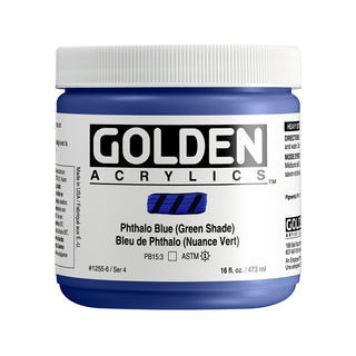 Golden HEAVY BODY Acrylic 473ml Jar