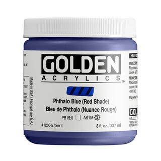 Golden HEAVY BODY Acrylic 237ml
