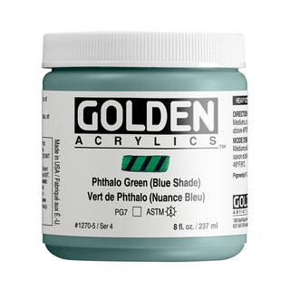 Golden HEAVY BODY Acrylic 237ml