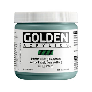 Golden HEAVY BODY Acrylic 473ml Jar