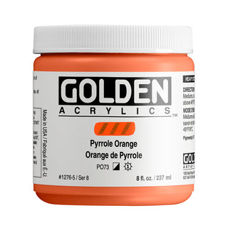 Golden HEAVY BODY Acrylic 237ml