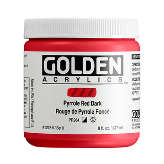 Golden HEAVY BODY Acrylic 237ml