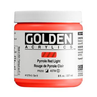 Golden HEAVY BODY Acrylic 237ml