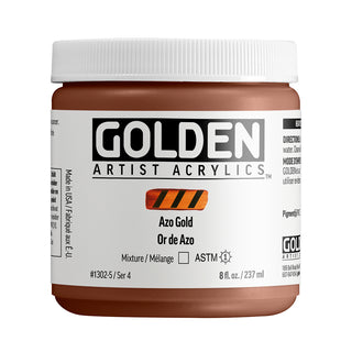 Golden HEAVY BODY Acrylic 237ml