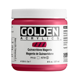 Golden HEAVY BODY Acrylic 237ml