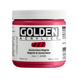 Golden HEAVY BODY Acrylic 473ml Jar