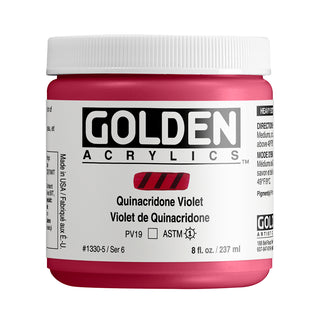 Golden HEAVY BODY Acrylic 237ml