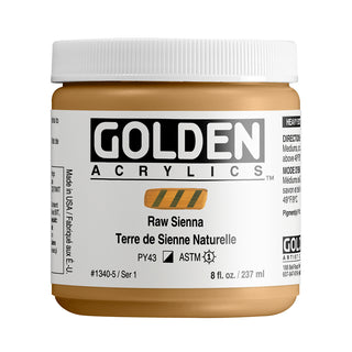 Golden HEAVY BODY Acrylic 237ml