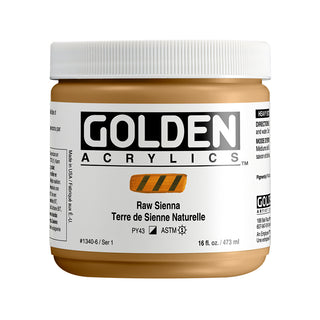 Golden HEAVY BODY Acrylic 473ml Jar