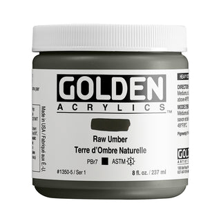 Golden HEAVY BODY Acrylic 237ml