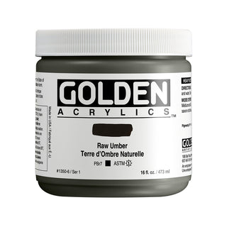 Golden HEAVY BODY Acrylic 473ml Jar