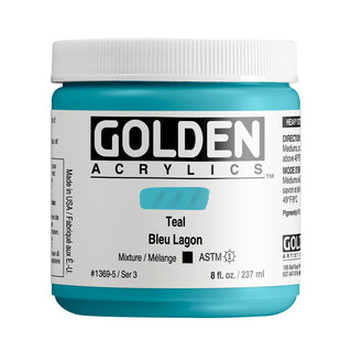 Golden HEAVY BODY Acrylic 237ml