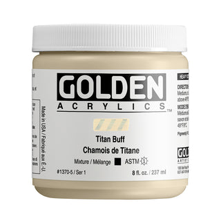 Golden HEAVY BODY Acrylic 237ml