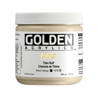 Golden HEAVY BODY Acrylic 473ml Jar