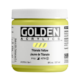 Golden HEAVY BODY Acrylic 473ml Jar