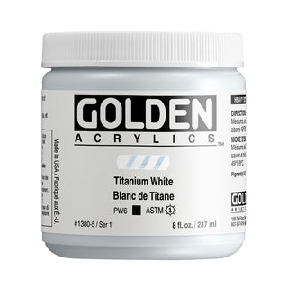 Golden HEAVY BODY Acrylic 237ml