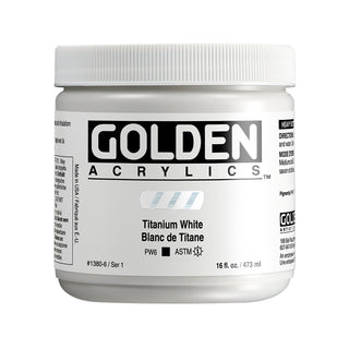 Golden HEAVY BODY Acrylic 473ml Jar