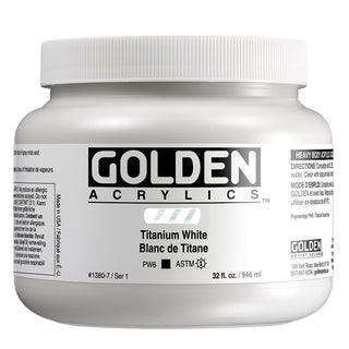 Golden HEAVY BODY Acrylic 946ml