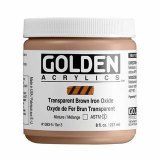 Golden HEAVY BODY Acrylic 473ml Jar