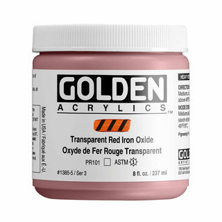 Golden HEAVY BODY Acrylic 473ml Jar