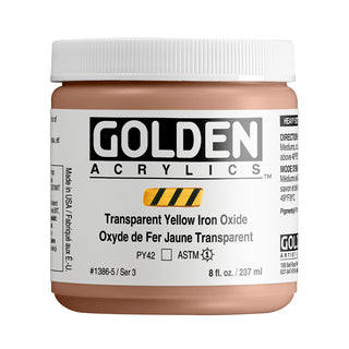 Golden HEAVY BODY Acrylic 473ml Jar