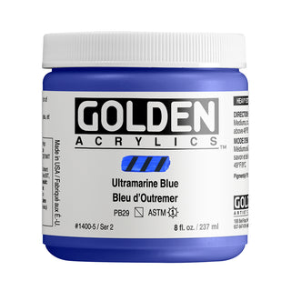 Golden HEAVY BODY Acrylic 237ml