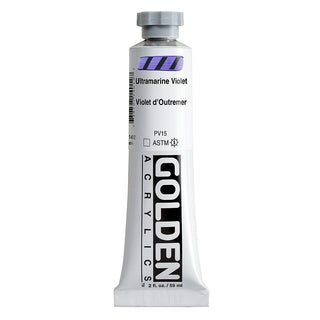 Golden HEAVY BODY Acrylic 59ml