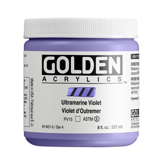 Golden HEAVY BODY Acrylic 237ml