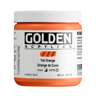 Golden HEAVY BODY Acrylic 473ml Jar